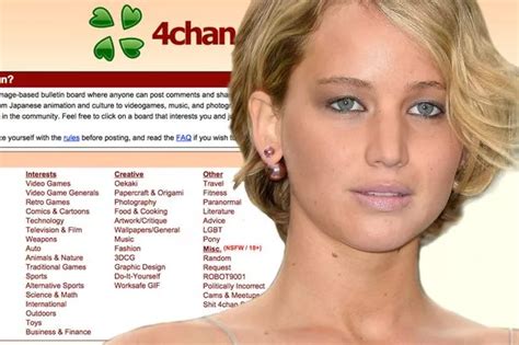 4chan celebrity|2014年8月名人照片泄露事件 .
